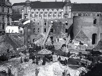 Bolnica Male Braće 1931. godine. Zakladna bolnica je srušena od 16. veljače do 24. travnja 1931. godine